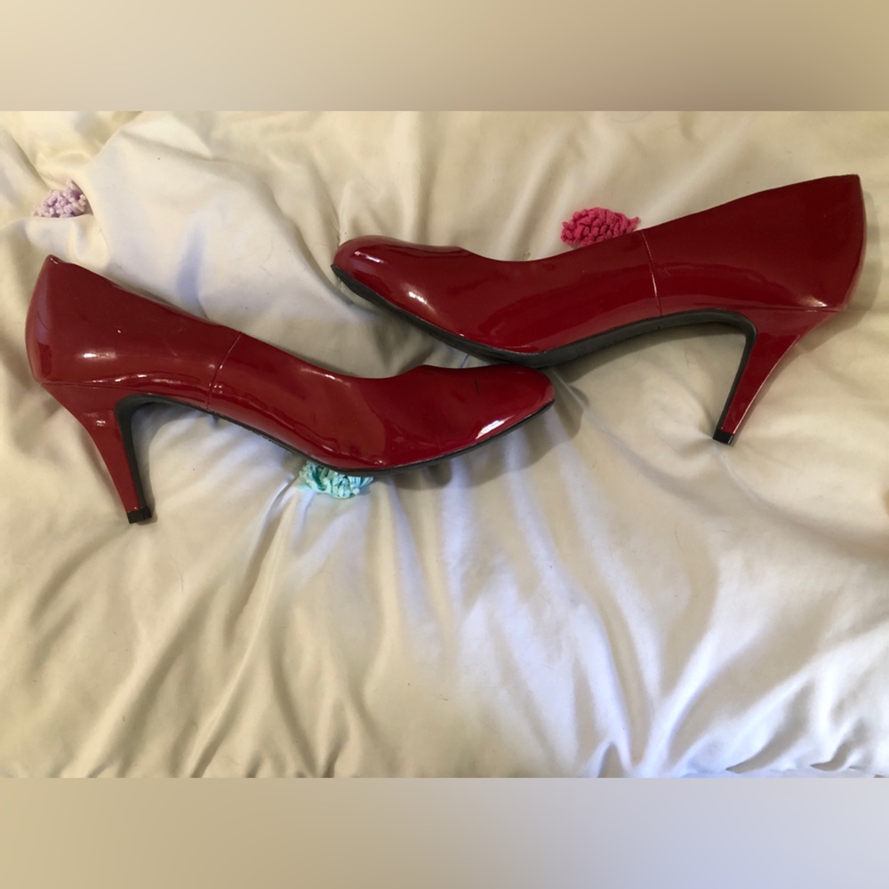 Women’s Payless Size 12 Red Heels